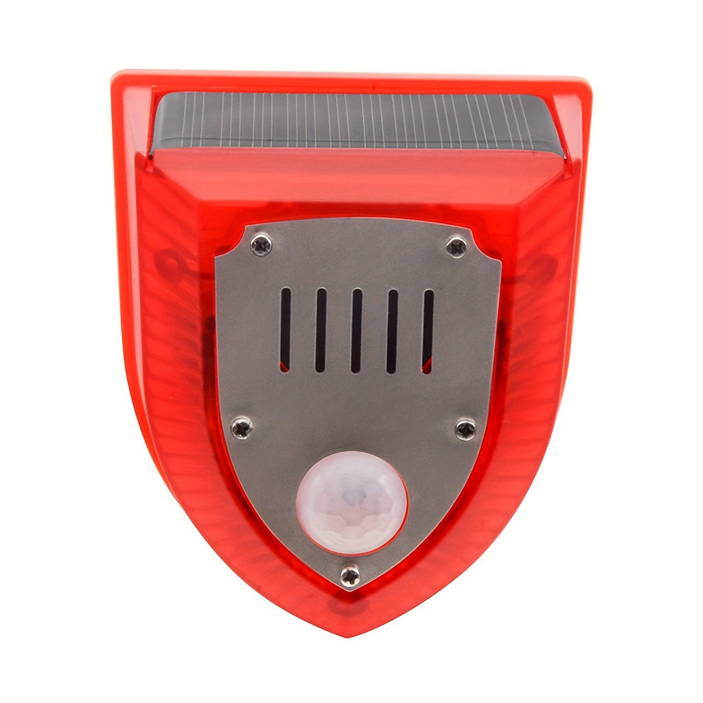NNETM Solar Motion Alarm with Dog Bark & Gunshot Sound (3 pcs)