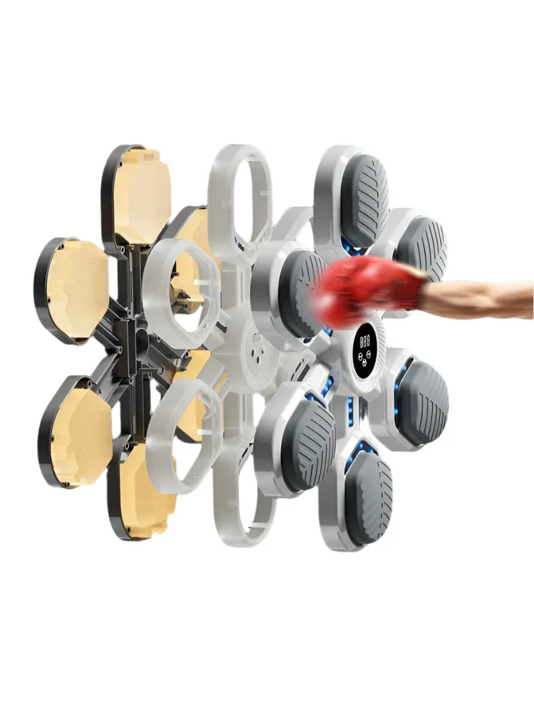 NNETB Smart Music Boxing Machine | Electronic Target Training