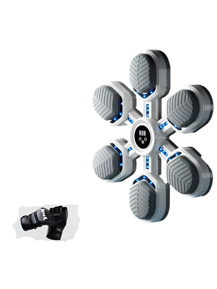 NNETB Smart Music Boxing Machine | Electronic Target Training