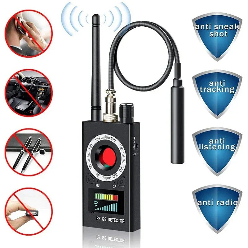 NNEOBA RF Signal & Hidden Camera Detector