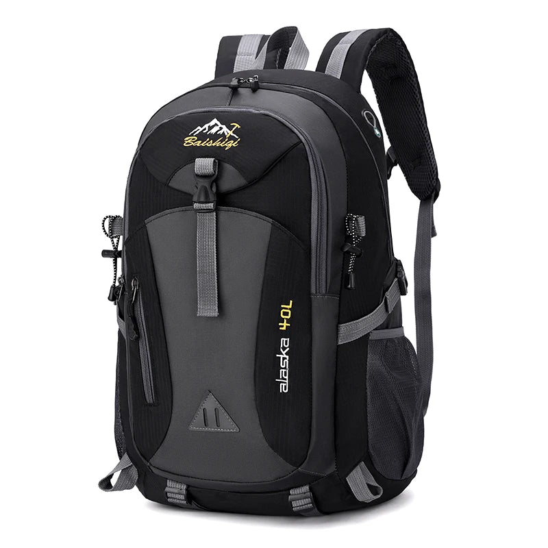 NNEOBA Men's Waterproof Nylon Casual Outdoor Travel Backpack