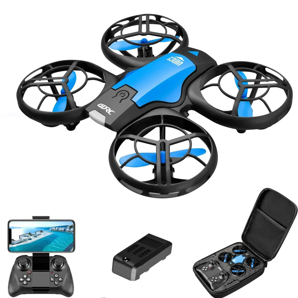 4K HD Mini Drone Camera WiFi Helicopter