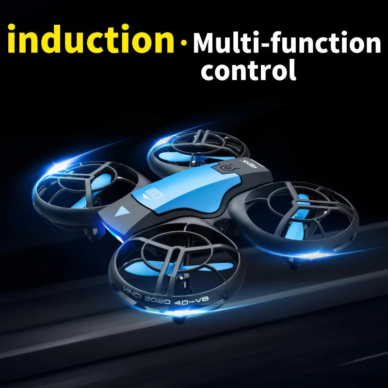 4K HD Mini Drone Camera WiFi Helicopter