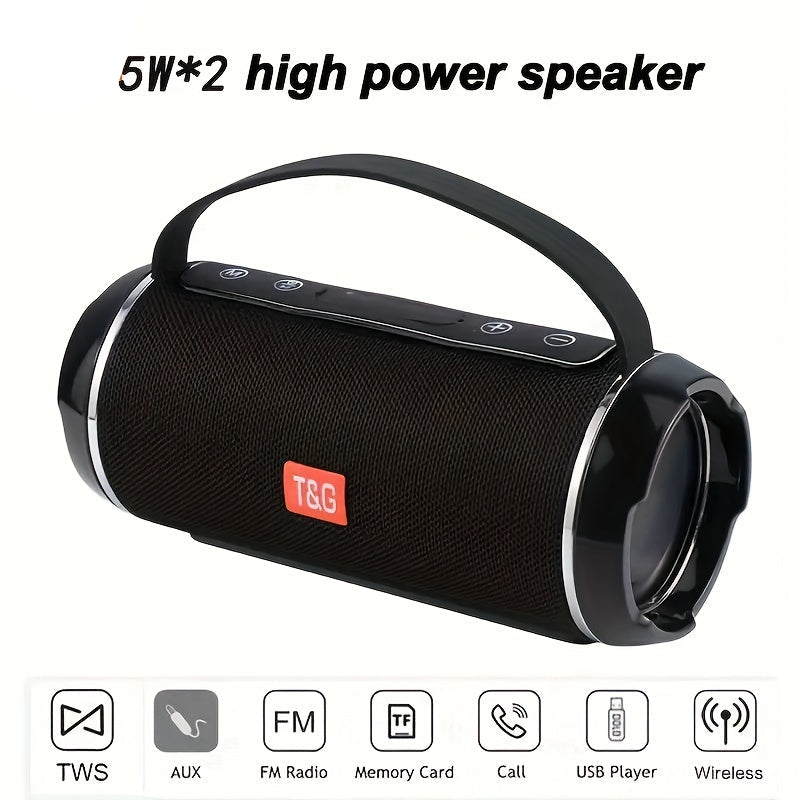NNETM Portable Wireless Speaker 5.0 Surround Sound-1