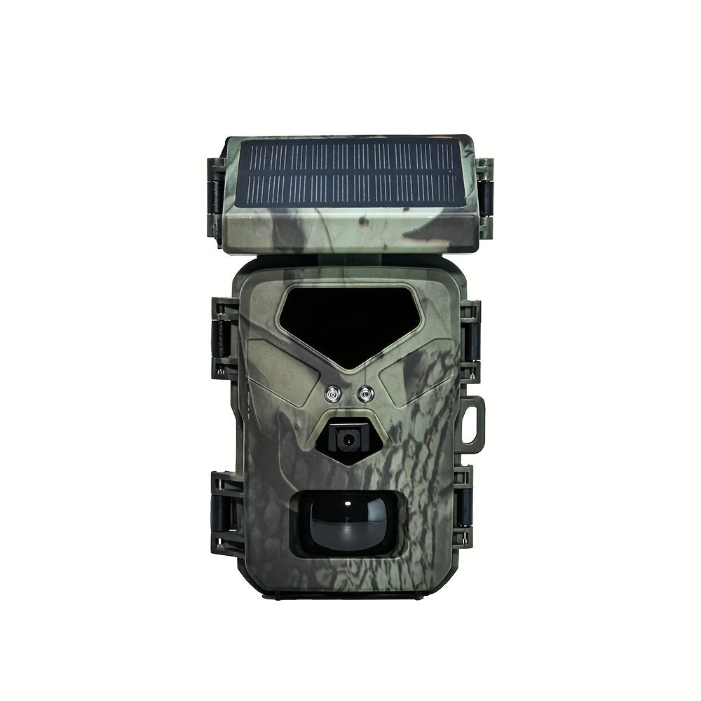 NNETM Solar Infrared Wildlife Security Camera (20MP)